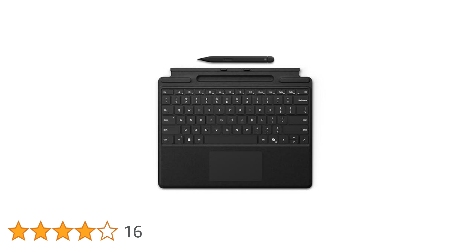 キーボード Surface Microsoft 8X6-00186 Surface Pro キーボード（ペン収納付き